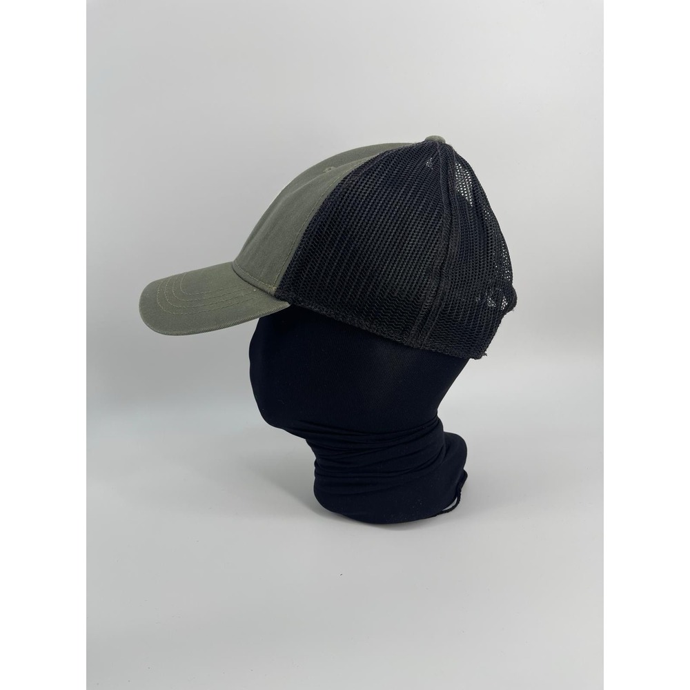 Kuhl Mesh Back Snapback Hat Blue Trucker Style Mountain Crest Logo Hiking - Picture 4 of 7